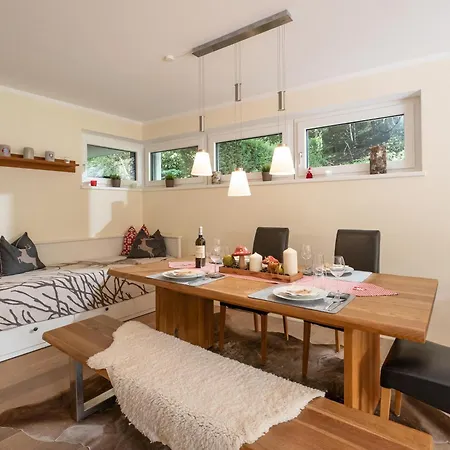 Apartmán Alpensuiten Ellmau