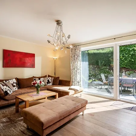 Apartmán Alpensuiten Ellmau