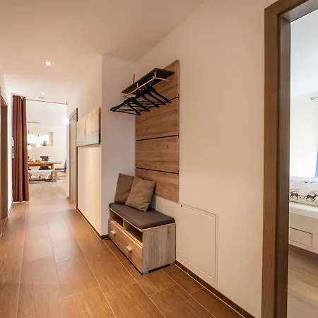 Apartmán Alpensuiten *