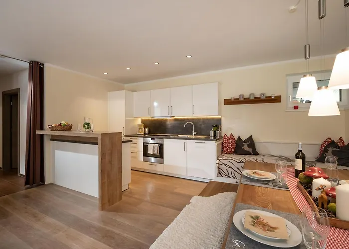 Alpensuiten Apartamento Ellmau