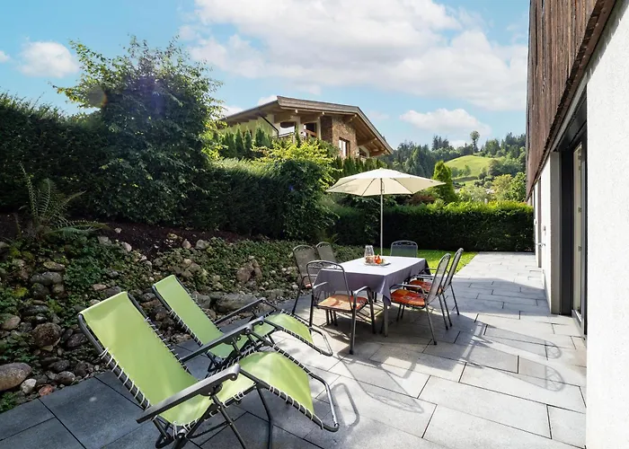 Apartamento Alpensuiten *